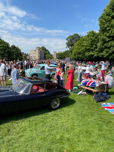 Jubilee Party in the Park on the Long Walk