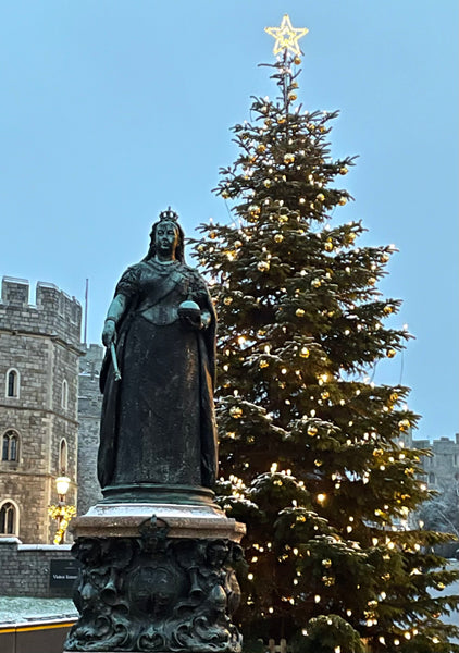 Happy Christmas from Windsor & honeyspoon