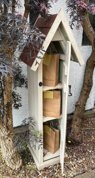 Sentry Box with honey orders