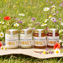 Wildflower Honey & Creamed Honey, Four Pack (4 x 227g)