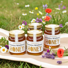 Wildflower Honey, Four Pack (4 x 227g)