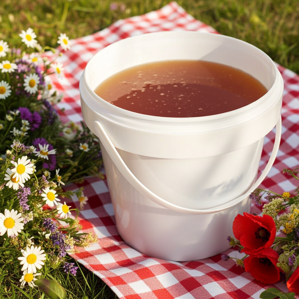 Wildflower Honey Tub (1.5Kg)