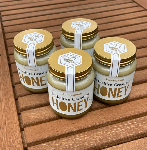 Creamed Honey, Four Pack (4 x 227g)