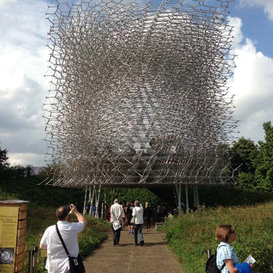 The Hive at Kew