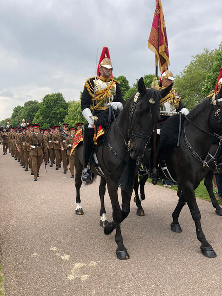 Household Cavalry parade marks end of era in Windsor