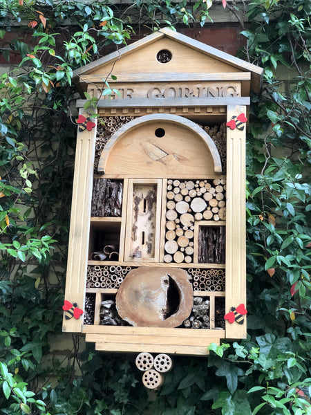 The bee hotel at The Goring Hotel, London
