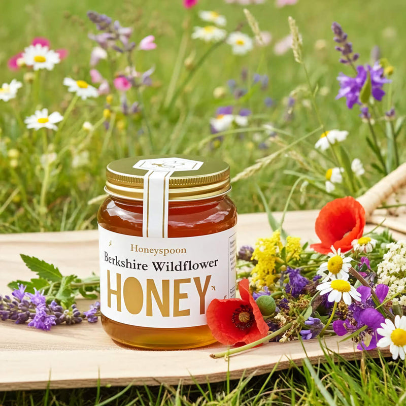 One Pound Raw Wildflower Honey – Unheated, Unfiltered, Full Of Pollen & Antioxidants (Wholesale) 3 thumbnail image
